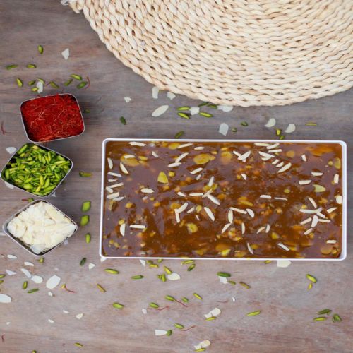 الحلوى المتوسطة